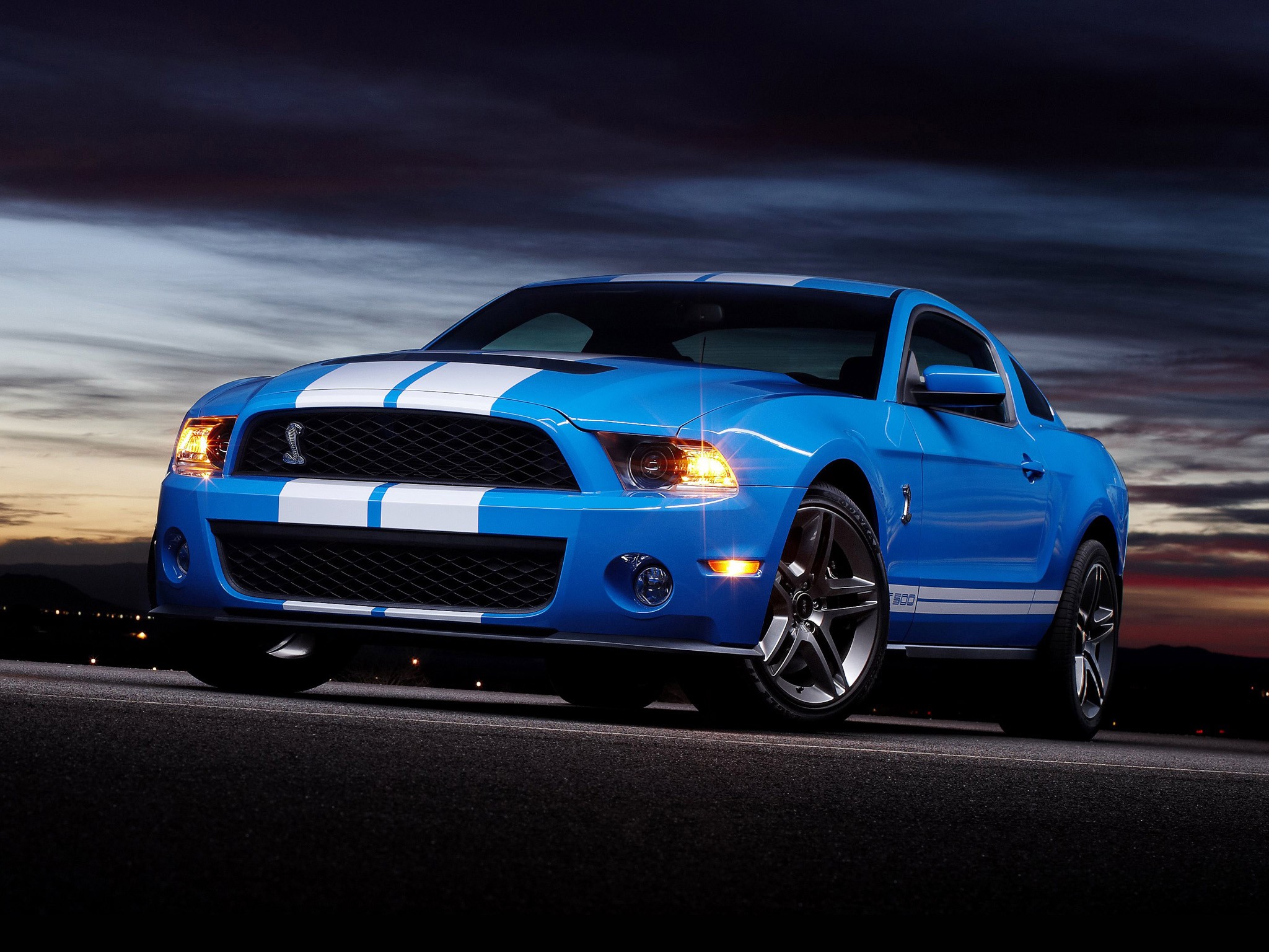 FORD Mustang Shelby GT500 specs & photos - 2009, 2010 ...