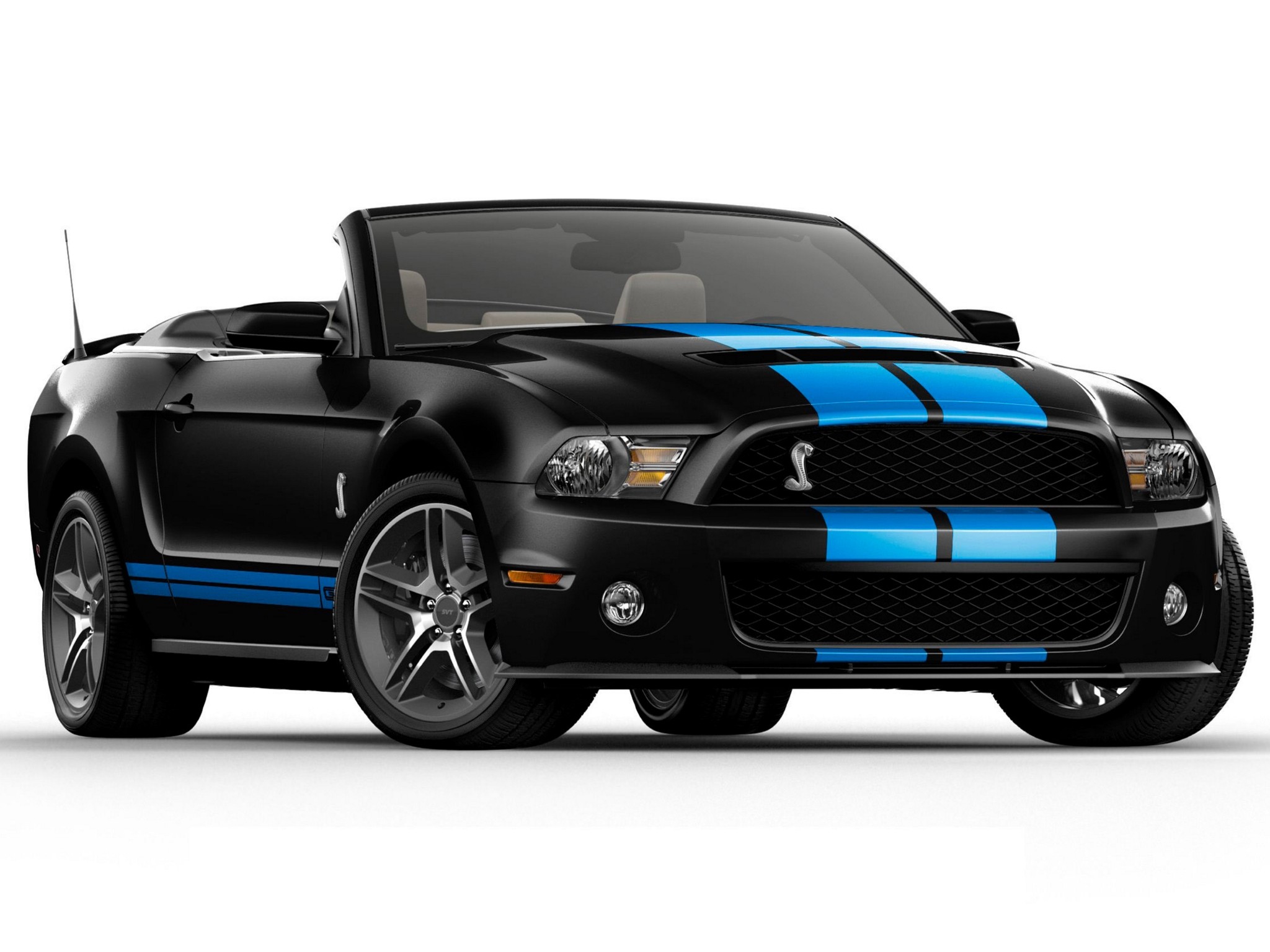 FORD Mustang Shelby GT500 Convertible specs & photos - 2009, 2010, 2011
