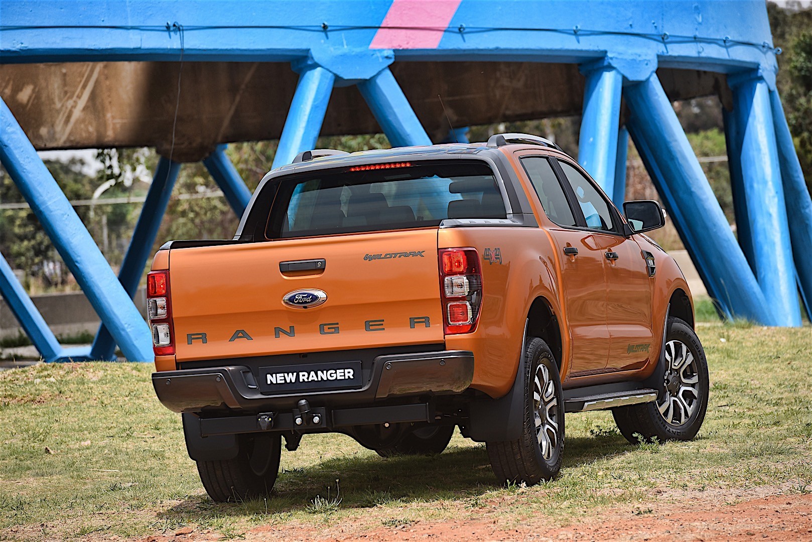FORD Ranger Double Cab 2015 - 2018.
