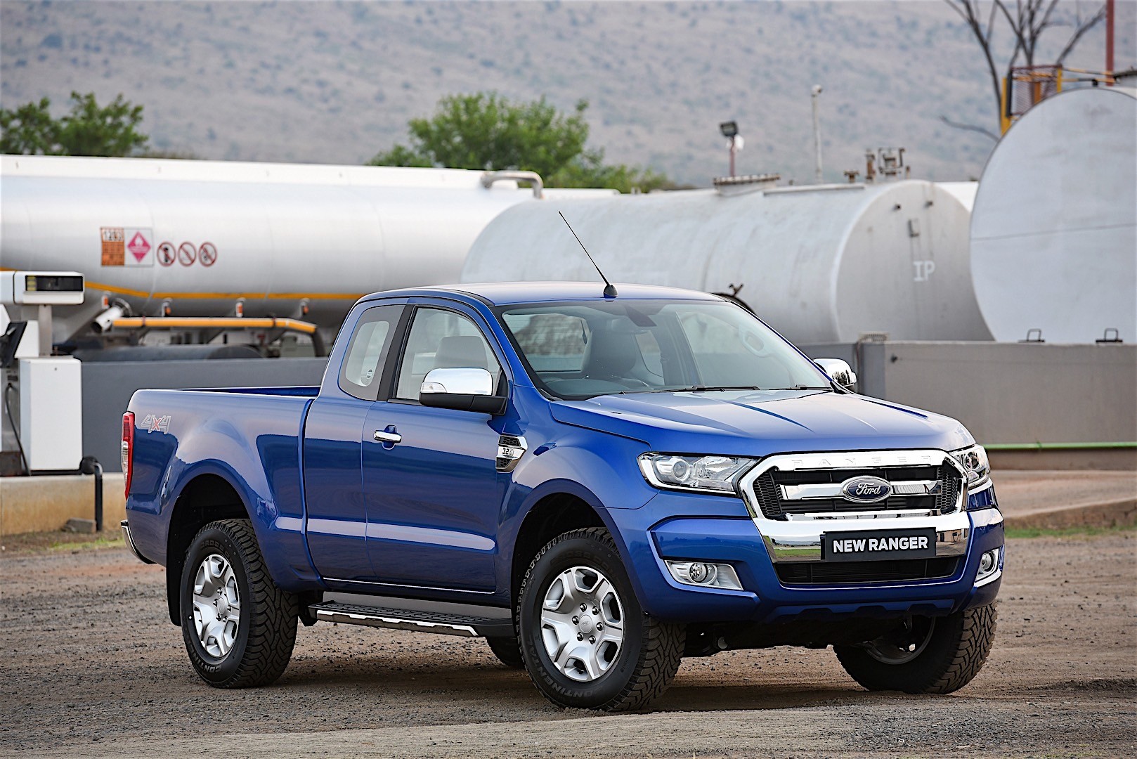 2020 Ford Ranger Bed Size Cars