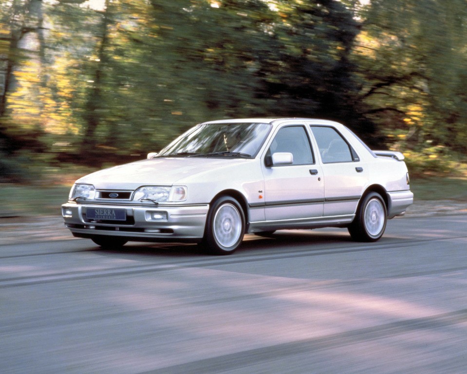 ford sierra sedan 1990 rs 1993 every ever autoevolution 1991 specs