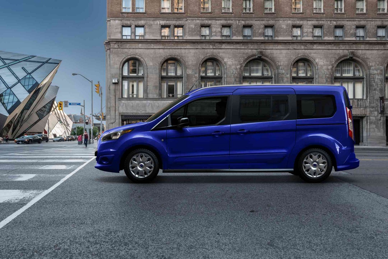 FORD TRANSIT/TOURNEO CONNECT WAGON (5-SEATS) specs & photos - 2018