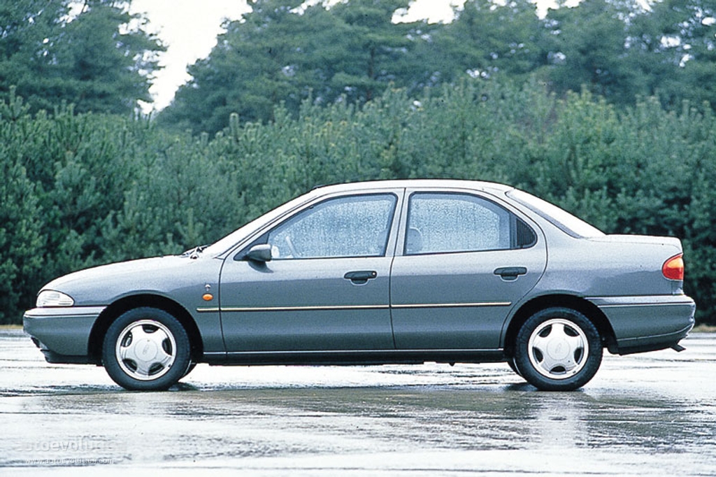 1995 Ford escort transmission swap
