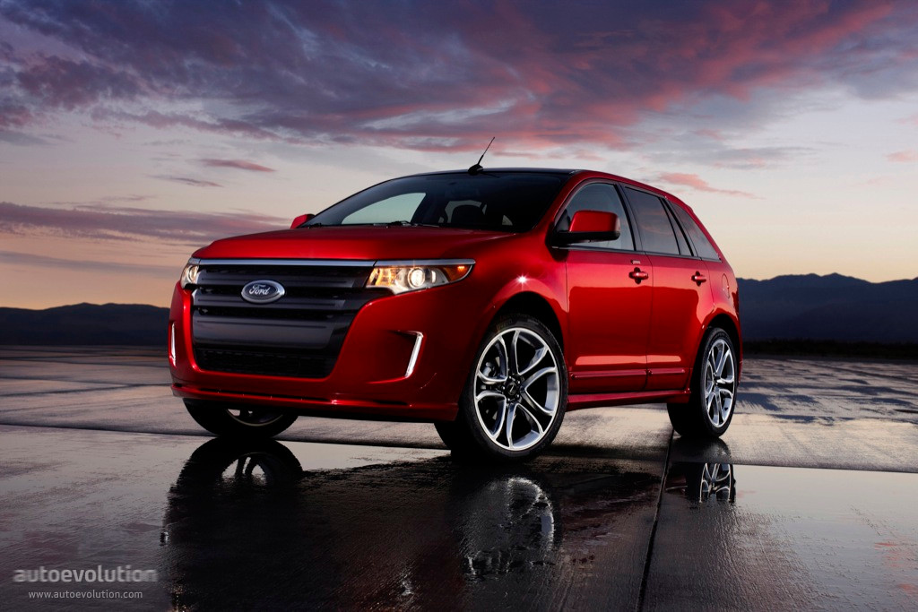 2010 Ford edge ground clearance #5