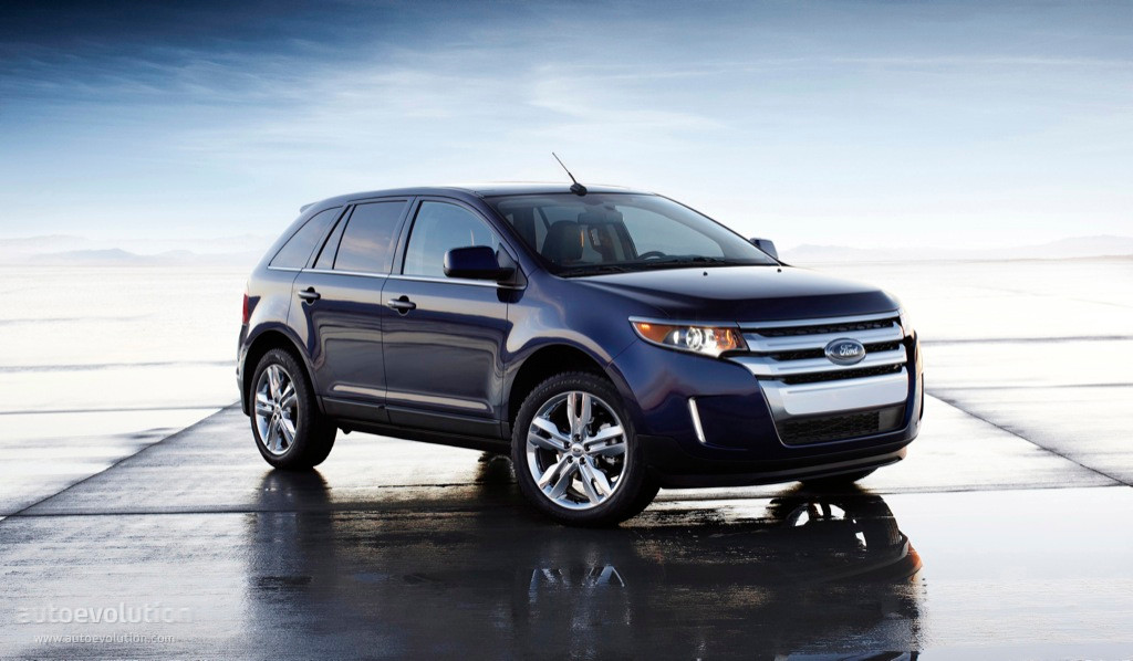 2010 Ford edge ground clearance #3