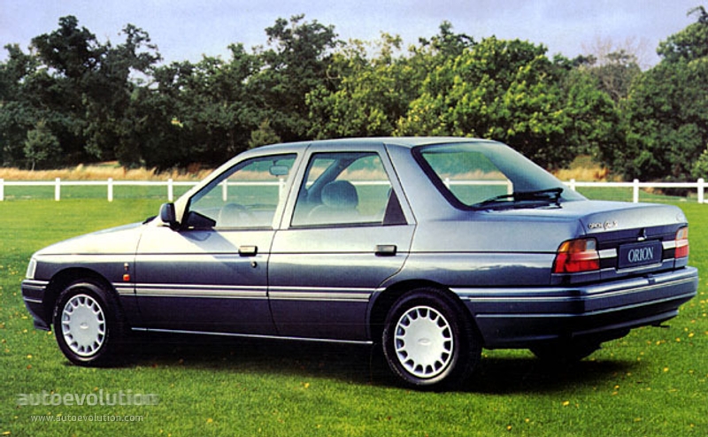 1995 Ford escort weight
