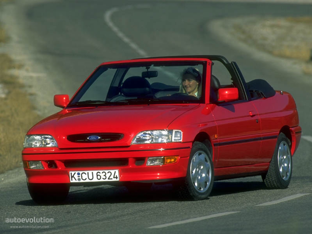 1993-1995 Ford escort #10