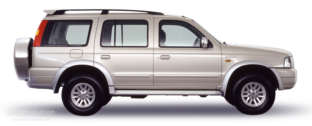 FORD Everest specs - 2003, 2004, 2005, 2006, 2007 ...