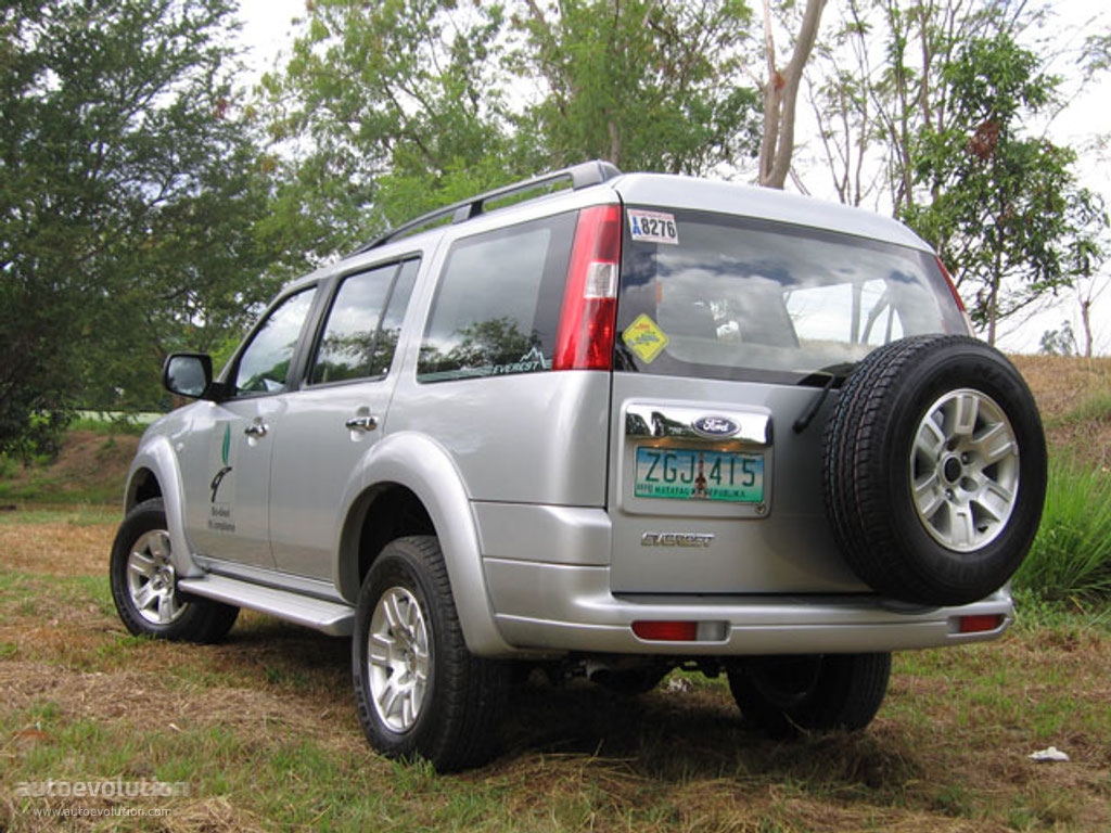 Ford everest 2007 model review #3