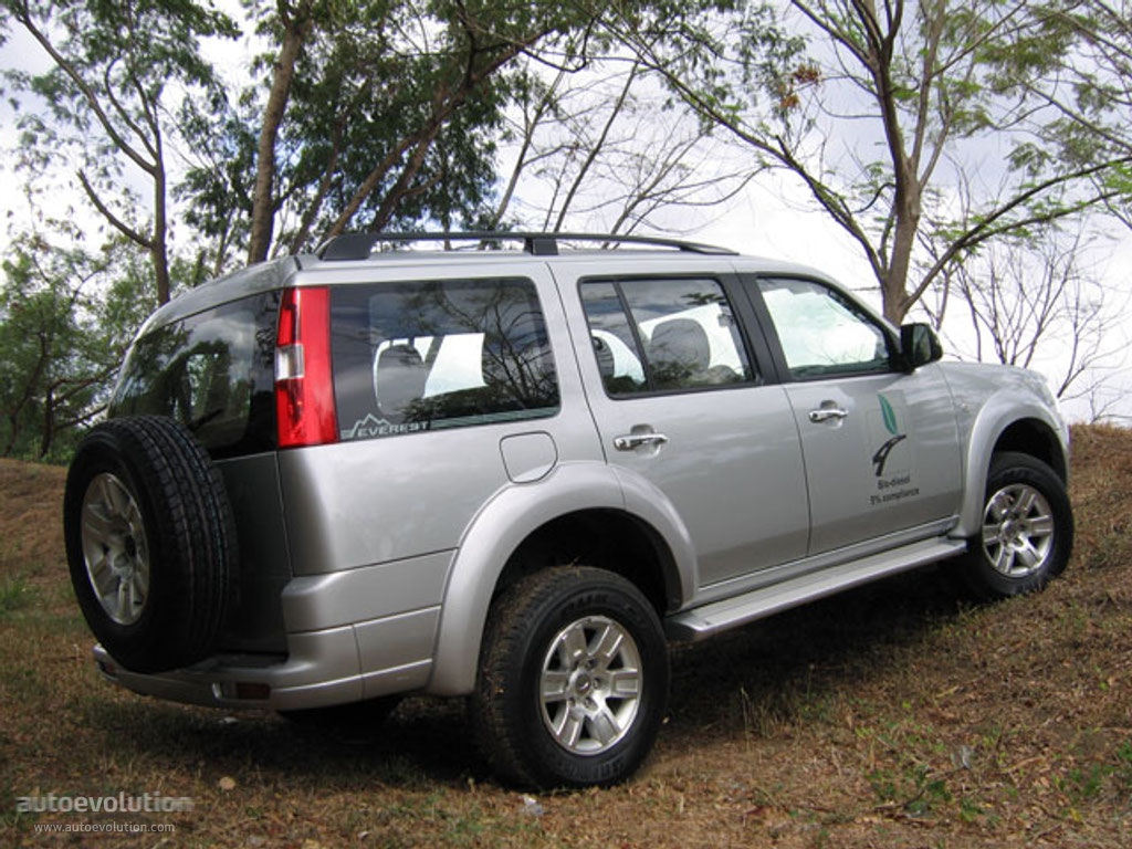 2007 Ford everest fuel consumption #2