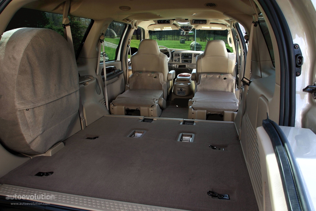 ford excursion number of seats