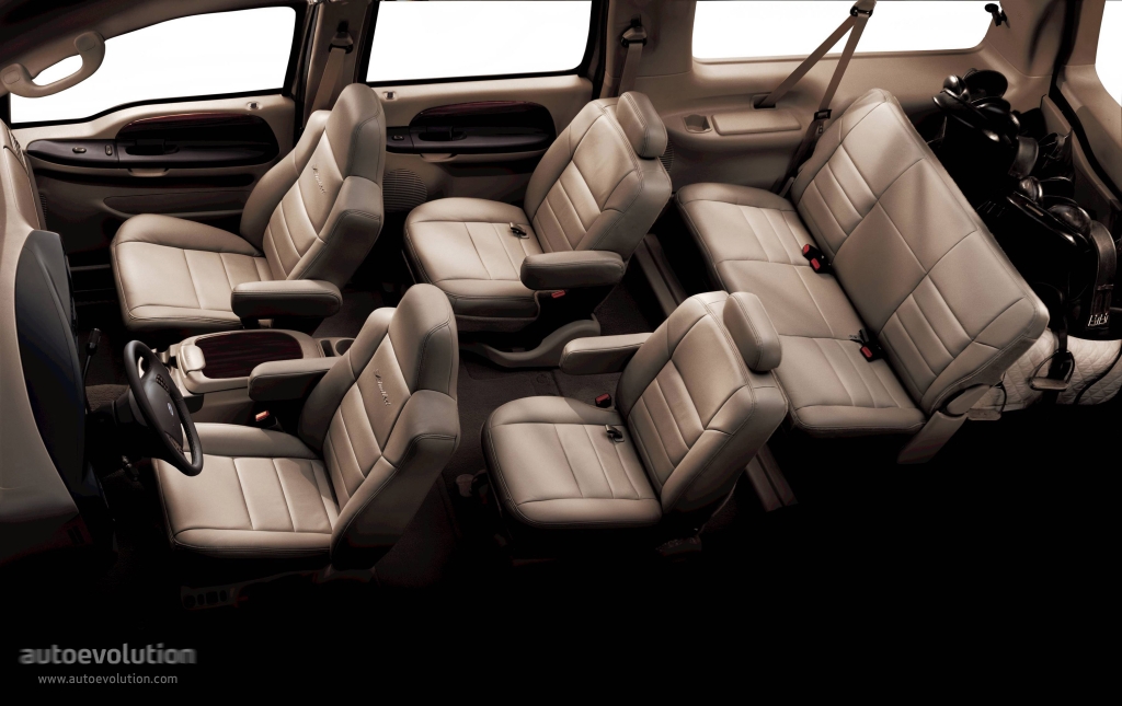 2000 ford excursion interior dimensions