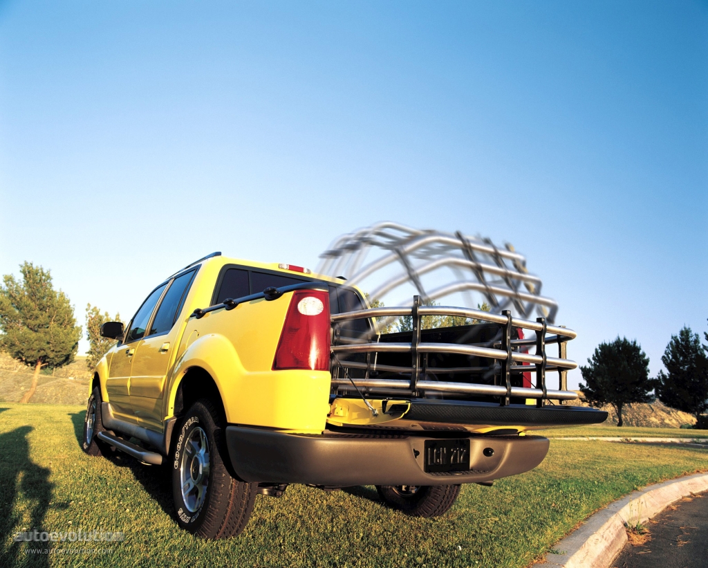 2005 Ford explorer sport trac fuel economy #1