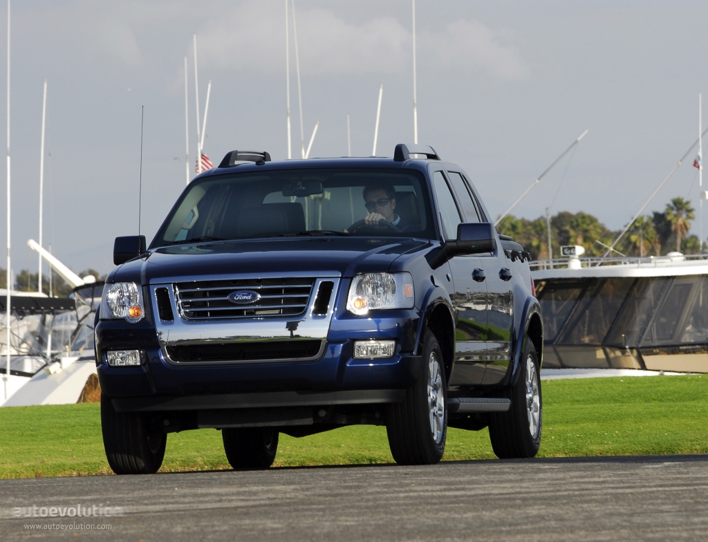 FORD Explorer Sport Trac specs - 2006, 2007, 2008, 2009, 2010, 2011 2006 Ford Explorer 4.0 Towing Capacity