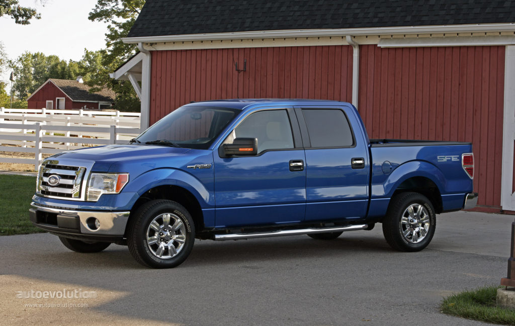 2009 Ford f 150 gross weight
