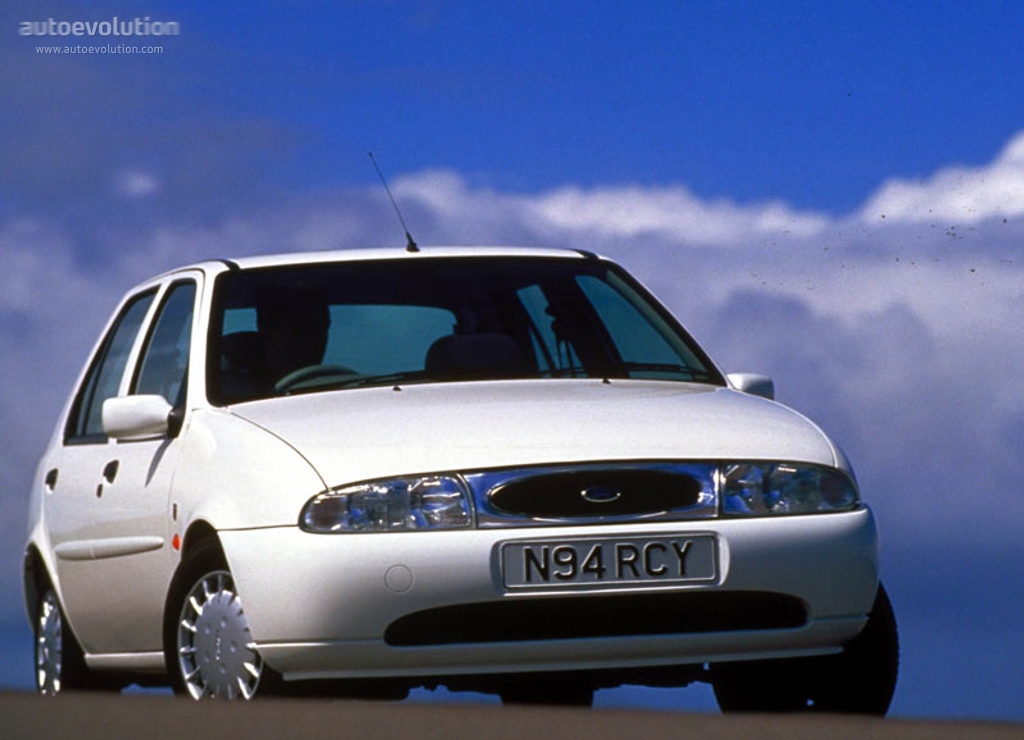 Technische Information Ford Fiesta ab´96 1,25L & 1,4L Zetec SE Motor Stand 1995 