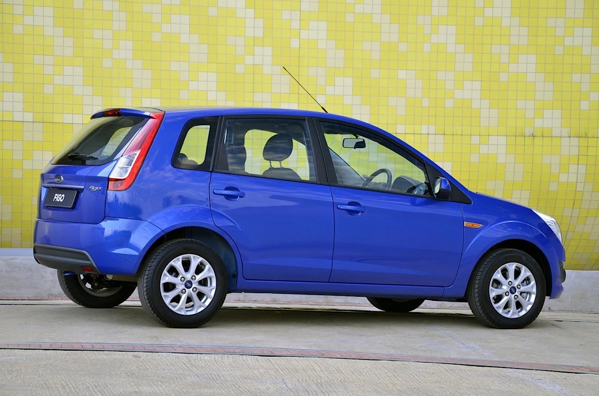 Road clearance of ford figo #9