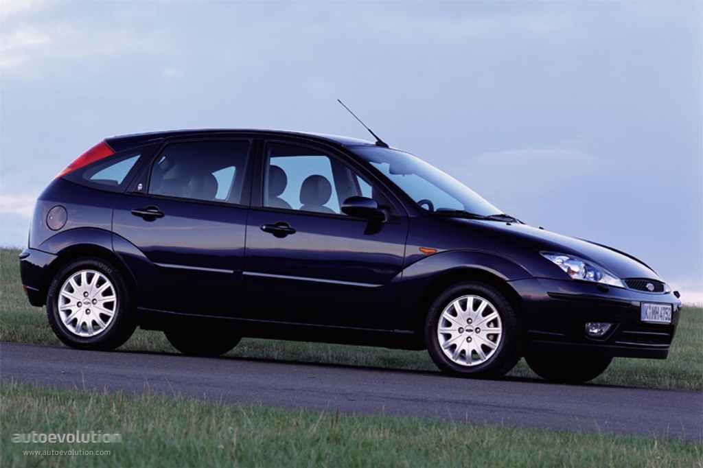 Gross weight of 2001 ford focus #7