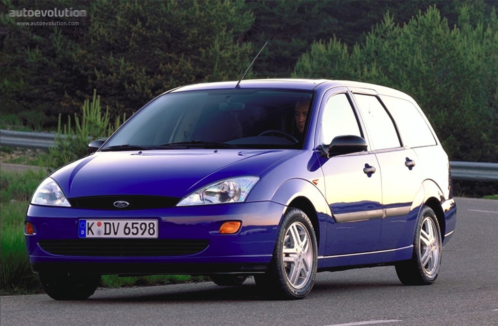 FORD Focus Wagon specs & photos - 1999, 2000, 2001 - autoevolution
