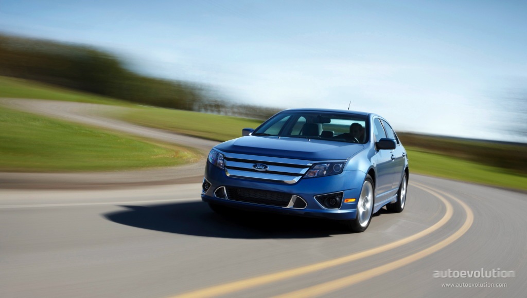 2010 Ford fusion ground clearance #3