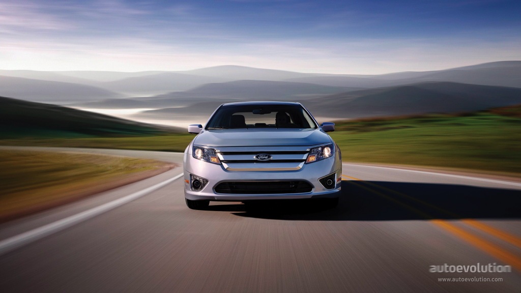 2010 Ford fusion ground clearance