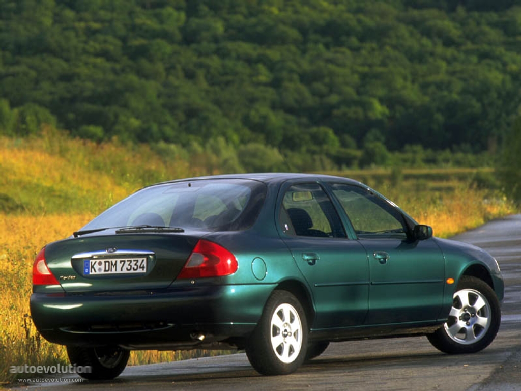 1996 Ford mondeo specifications #4