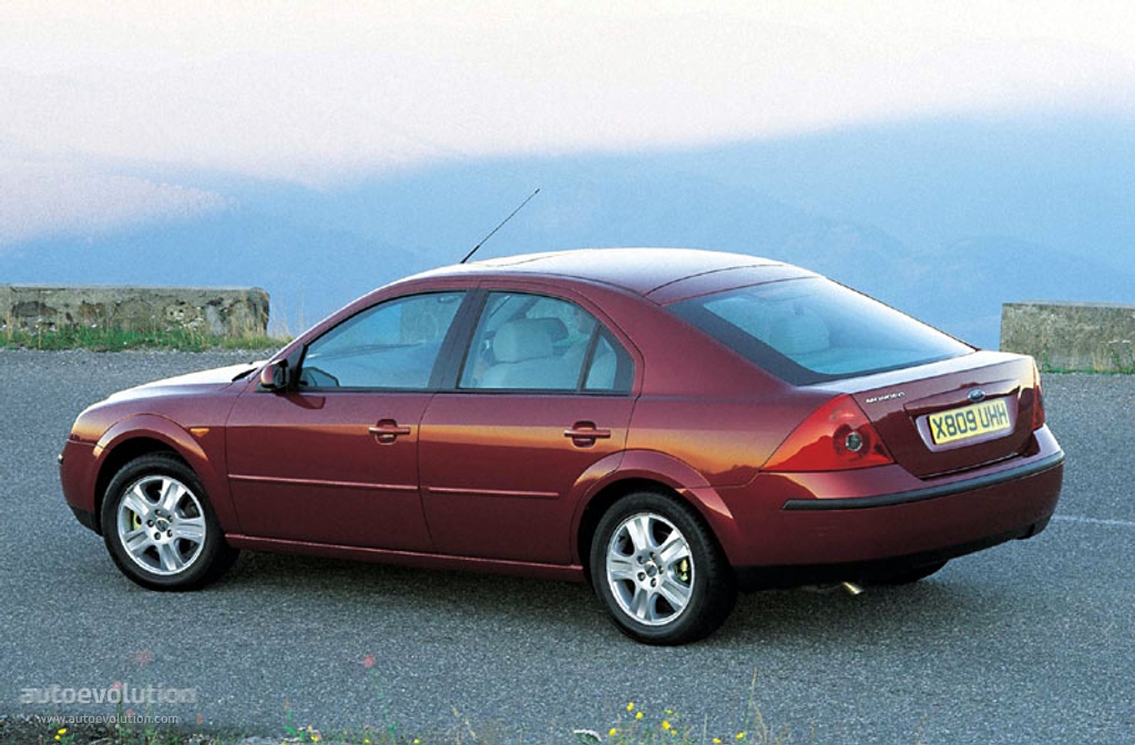 FORD Mondeo Hatchback specs & photos - 2000, 2001, 2002, 2003 ...