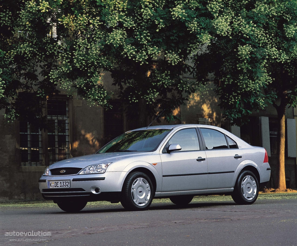 FORD Mondeo Sedan Specs & Photos - 2003, 2004, 2005 - autoevolution