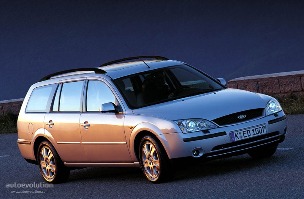 Ford mondeo station wagon 2003 review #7