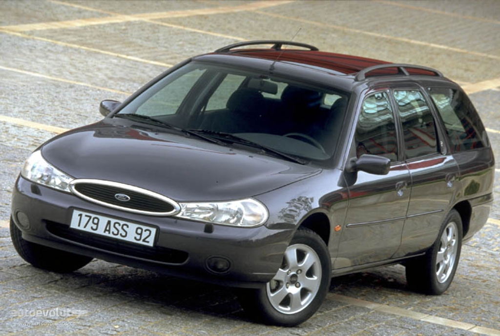 Ford mondeo wagon pictures #10
