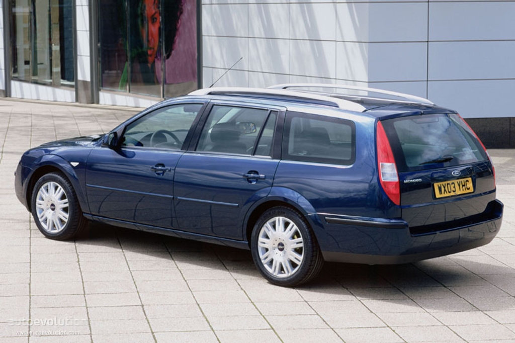 Ford mondeo station wagon 2003 #5