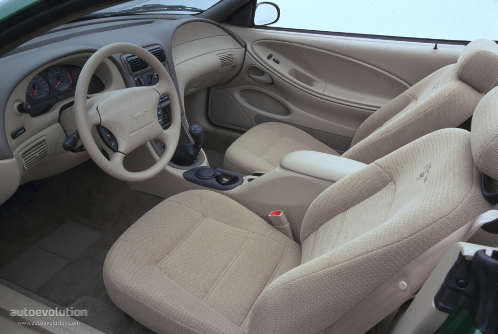1998 Ford mustang interior colors
