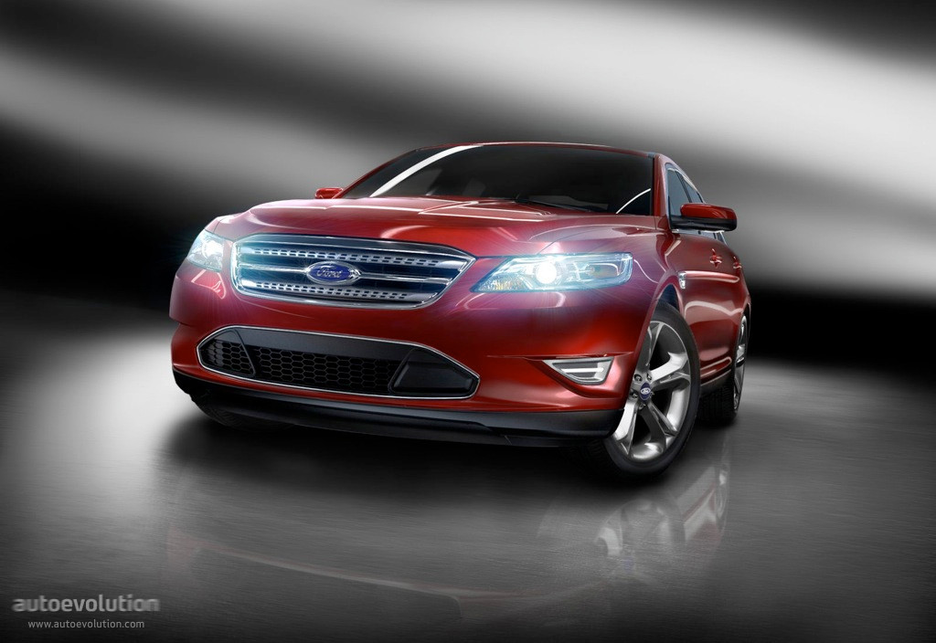 2009 Ford taurus ground clearance #10