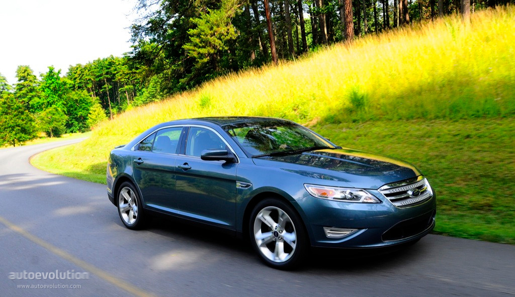 2009 Ford taurus ground clearance