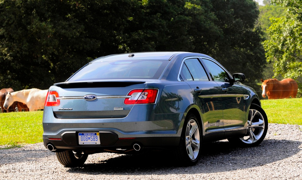 2009 Ford taurus ground clearance #9