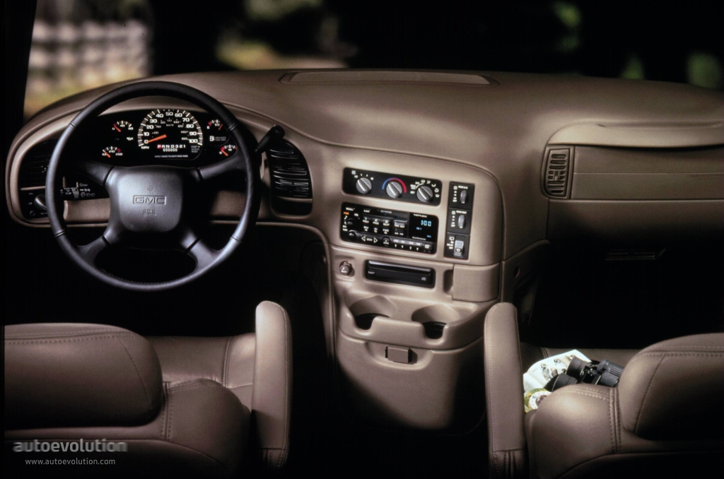 1998 gmc safari steering