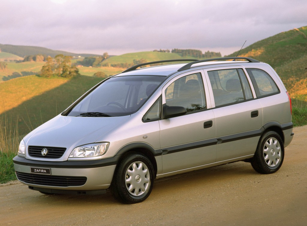 Holden Zafira (1999 To 2005) - 2024 Price, Features & Specs