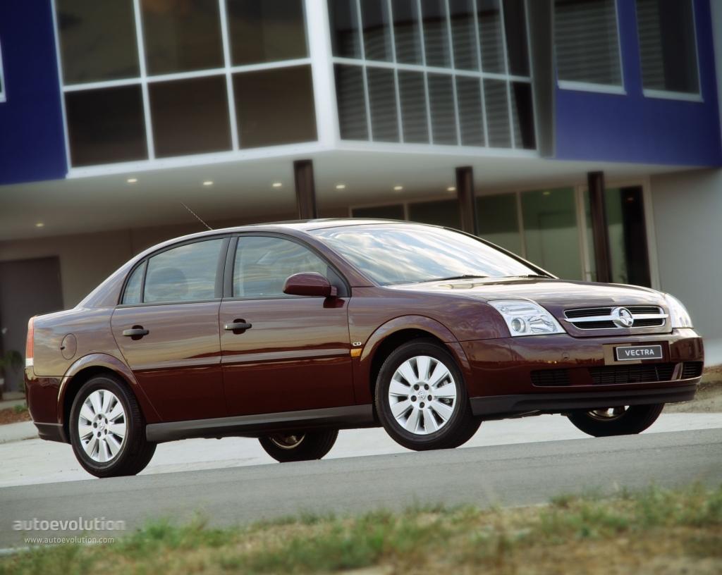 Holden Vectra Sedan (2002-2005) - 2024 Price, Features & Specs