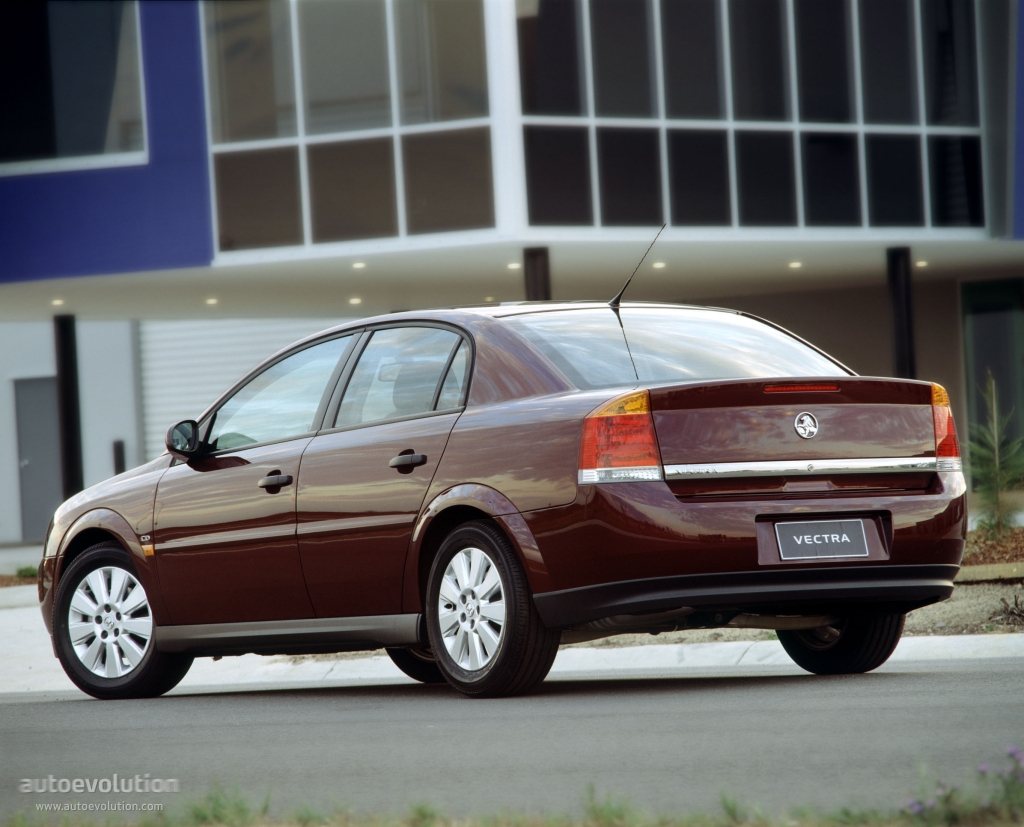 Holden Vectra Sedan (2002-2005) - 2024 Price, Features & Specs