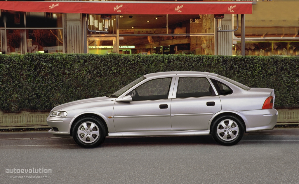 Holden Vectra Sedan (1995-2002) - 2024 Price, Features & Specs