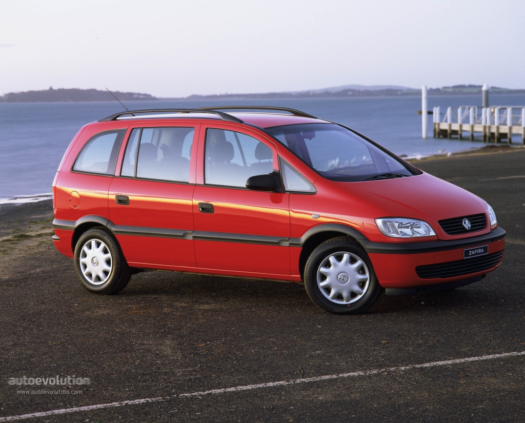 Holden Zafira (1999 To 2005) - 2024 Price, Features & Specs