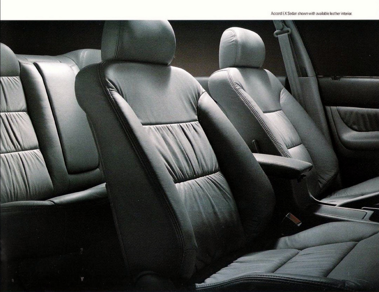 Honda Accord 4 Doors Spezifikationen Fotos 1993 1994