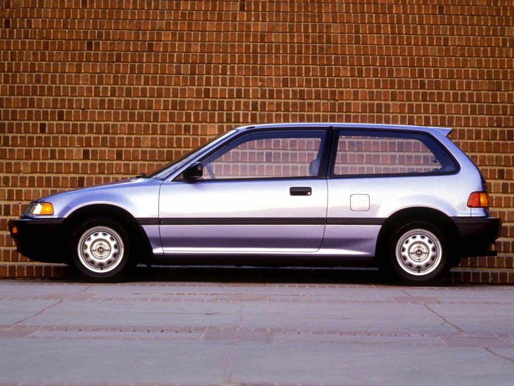 HONDA Civic 3 Doors specs & photos - 1987, 1988, 1989, 1990, 1991