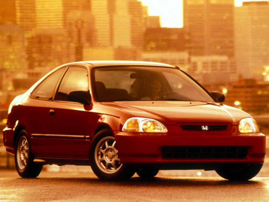 HONDA Civic Coupe specs & photos - 1996, 1997, 1998, 1999, 2000, 2001