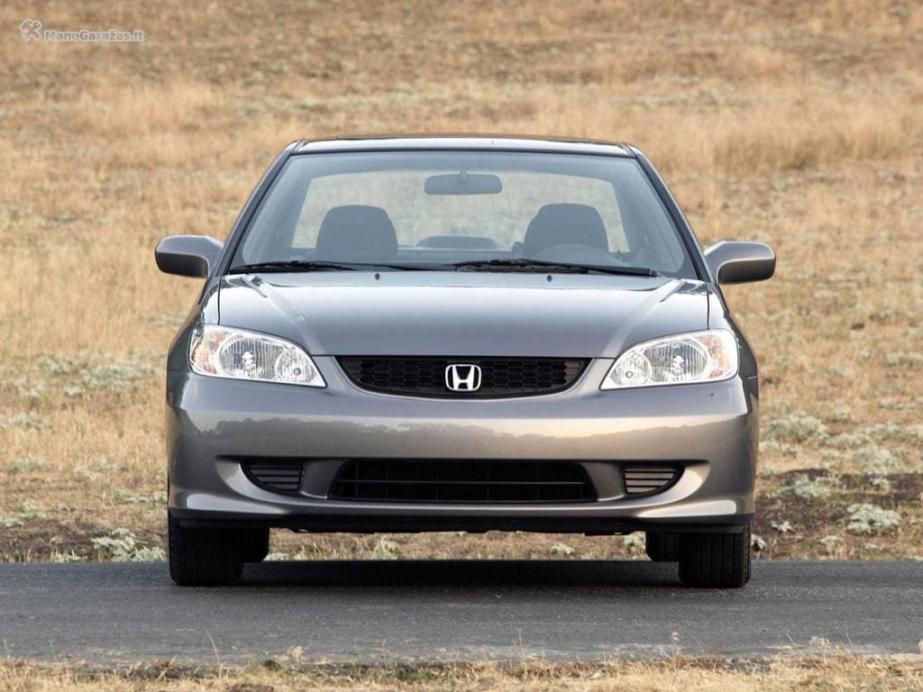 HONDA Civic Coupe specs & photos - 2001, 2002, 2003, 2004, 2005 - autoevolution
