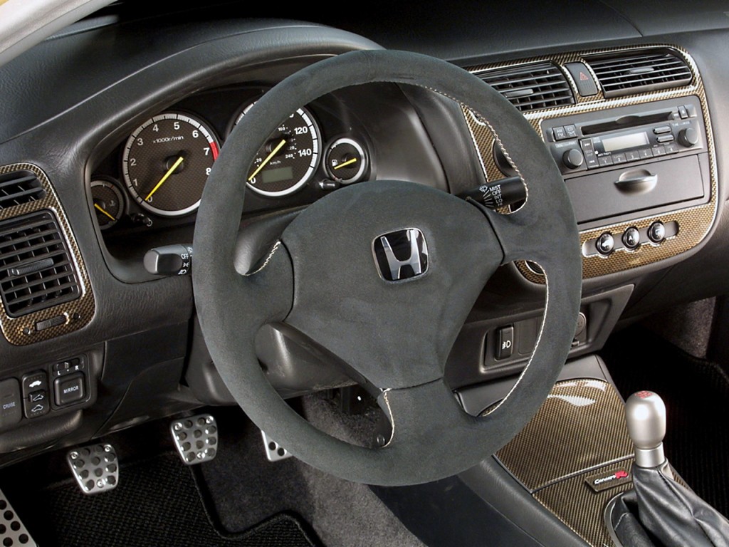 HONDA Civic Coupe specs & photos - 2001, 2002, 2003, 2004 ...