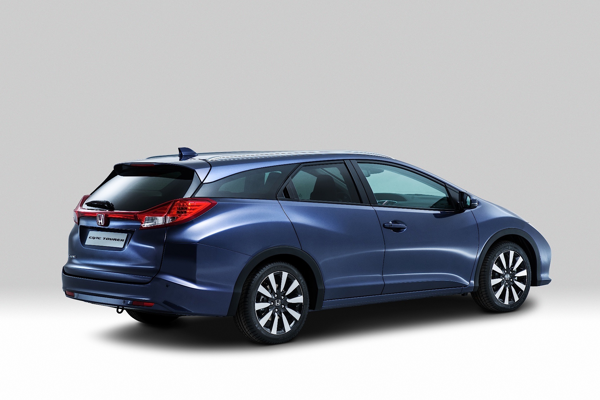 Honda Civic Tourer Estate 2014 To Pssc Vorgestanzt hinter Auto Fenster Films 