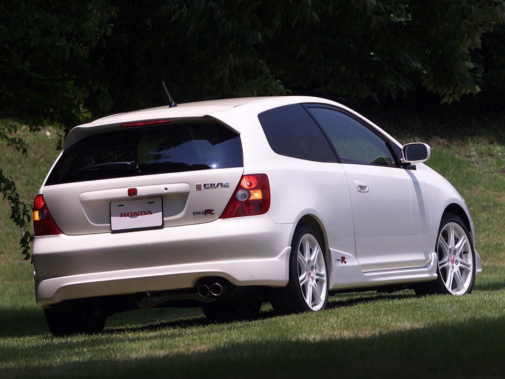 HONDA Civic Type-R specs & photos - 2001, 2002, 2003, 2004, 2005