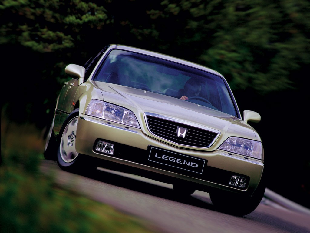 HONDA Legend Sedan specs & photos - 1996, 1997, 1998, 1999, 2000, 2001