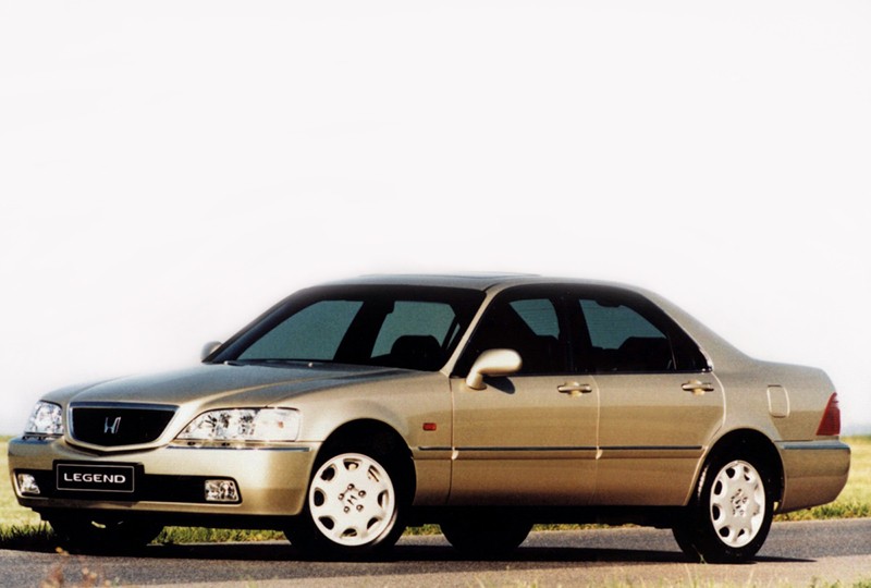 HONDA Legend Sedan specs & photos - 1996, 1997, 1998, 1999 ...